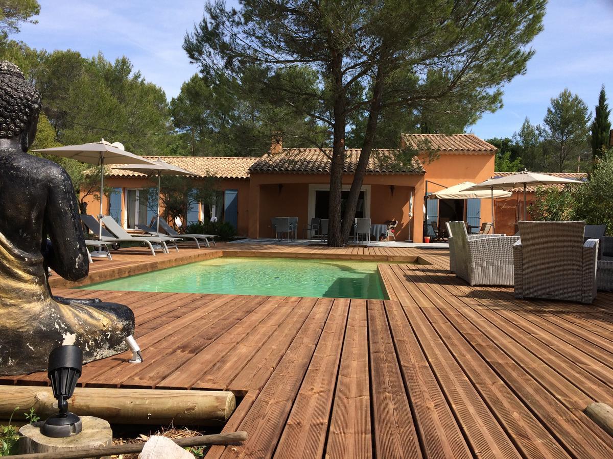 Villa Josephine Lorgues Εξωτερικό φωτογραφία