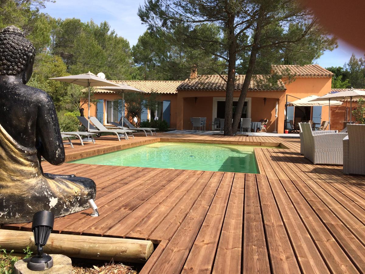 Villa Josephine Lorgues Εξωτερικό φωτογραφία