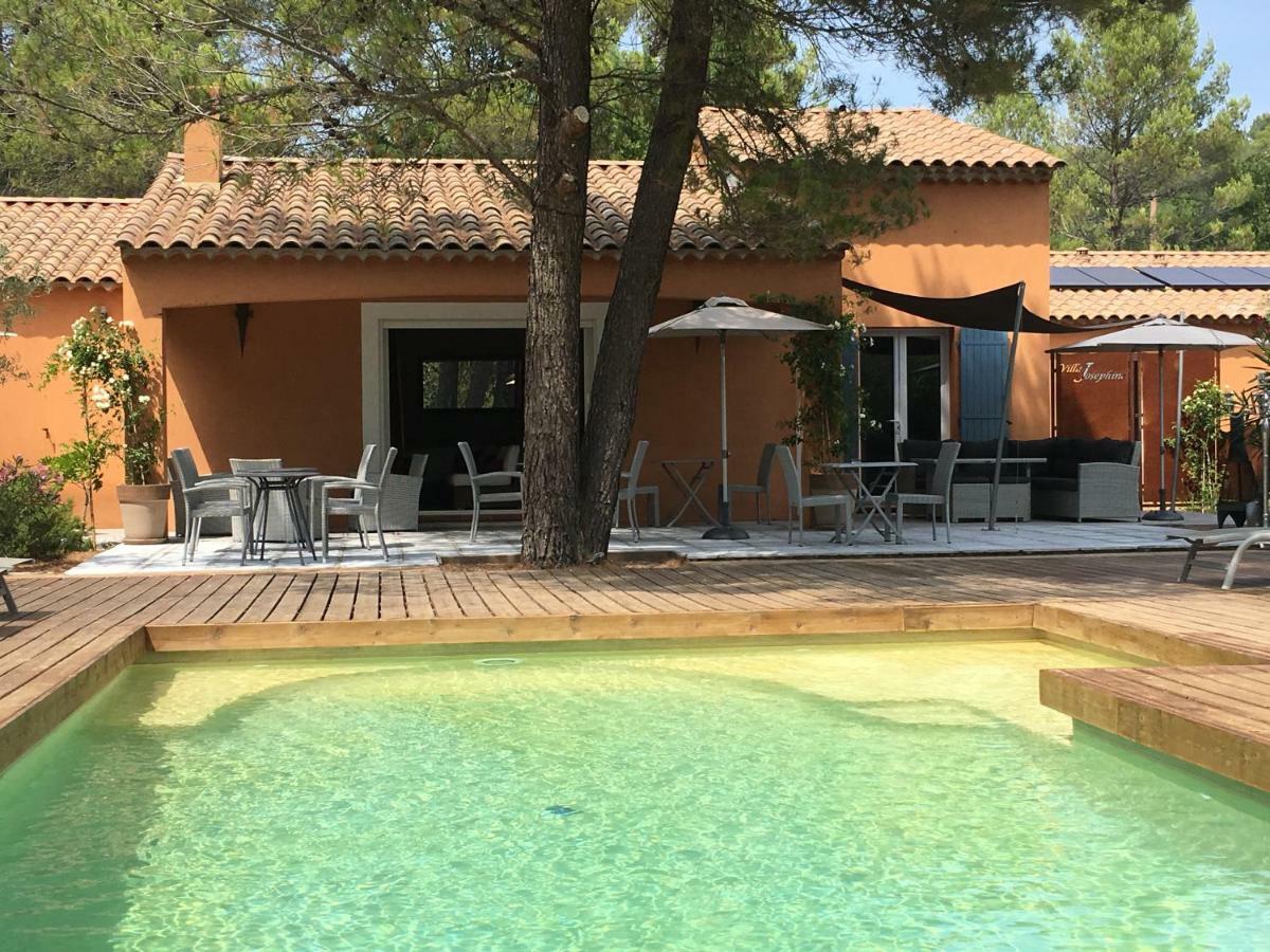 Villa Josephine Lorgues Εξωτερικό φωτογραφία